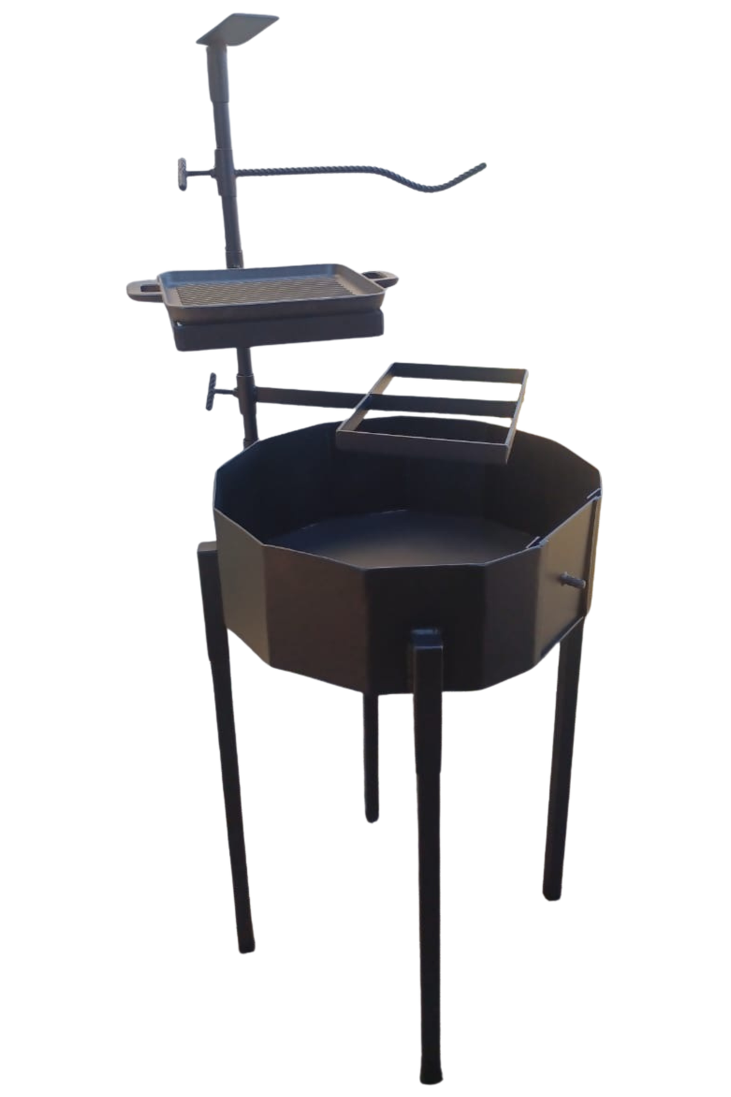 Collapsible Combo Pit Braai