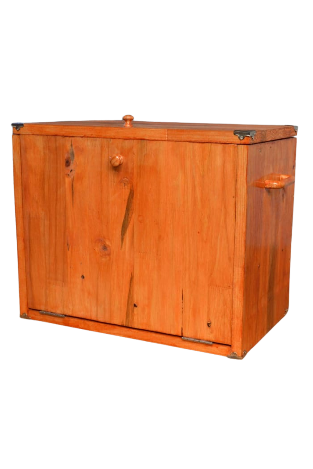 Wooden tackle box