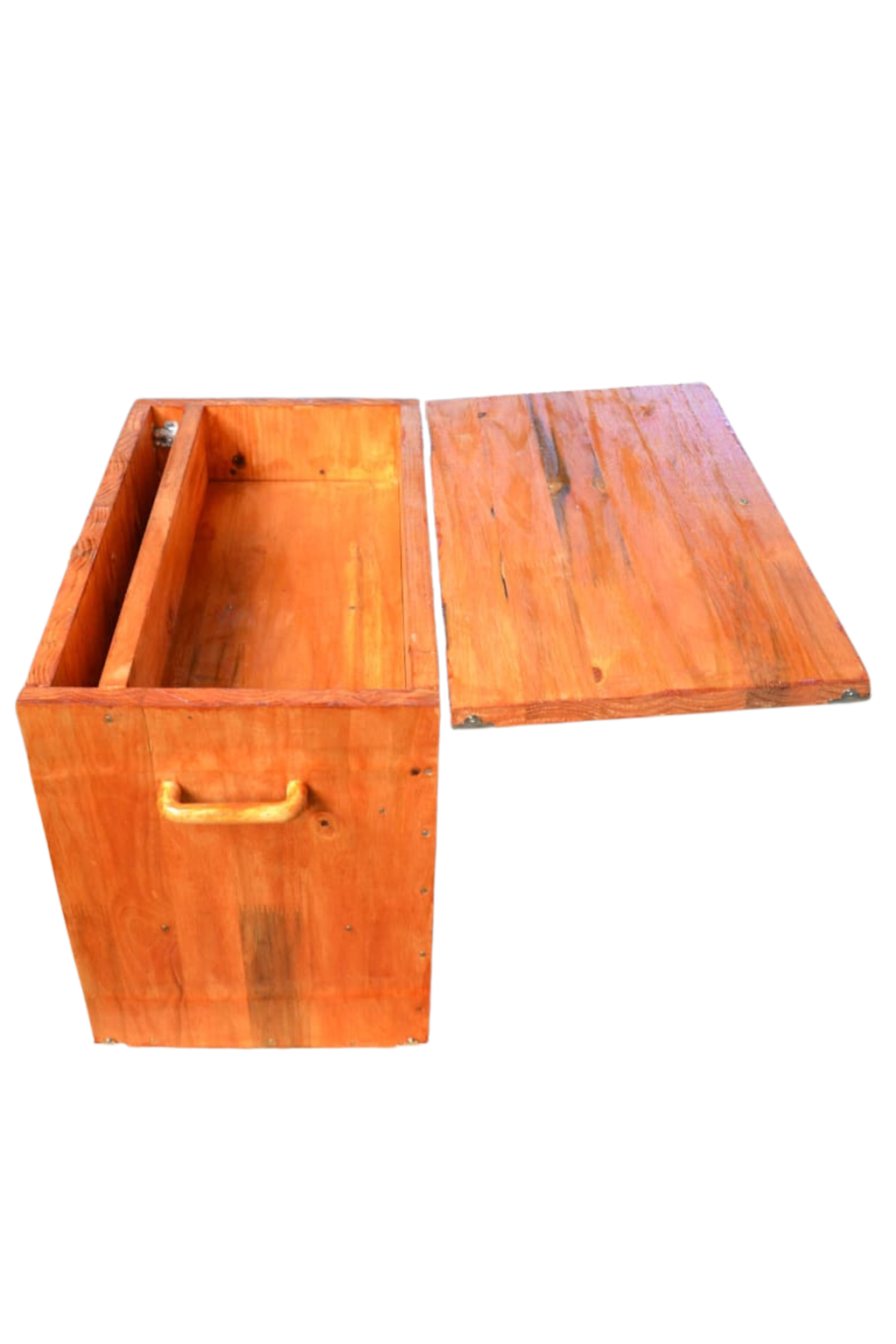 Wooden tackle box