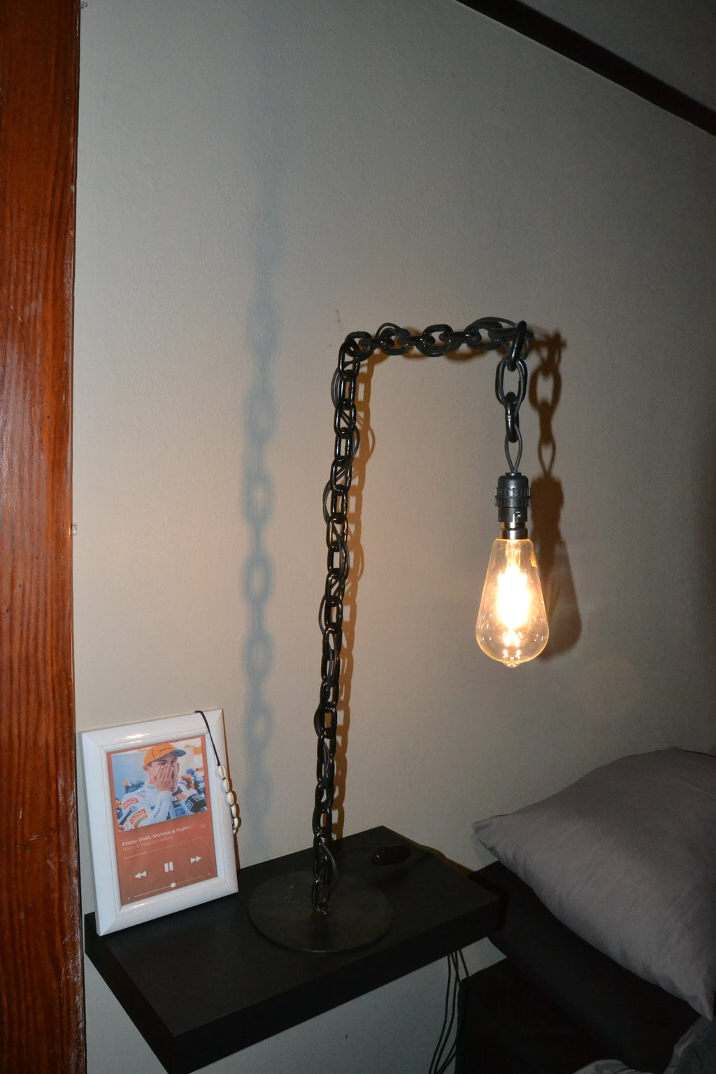 Artistic Bed Lamp