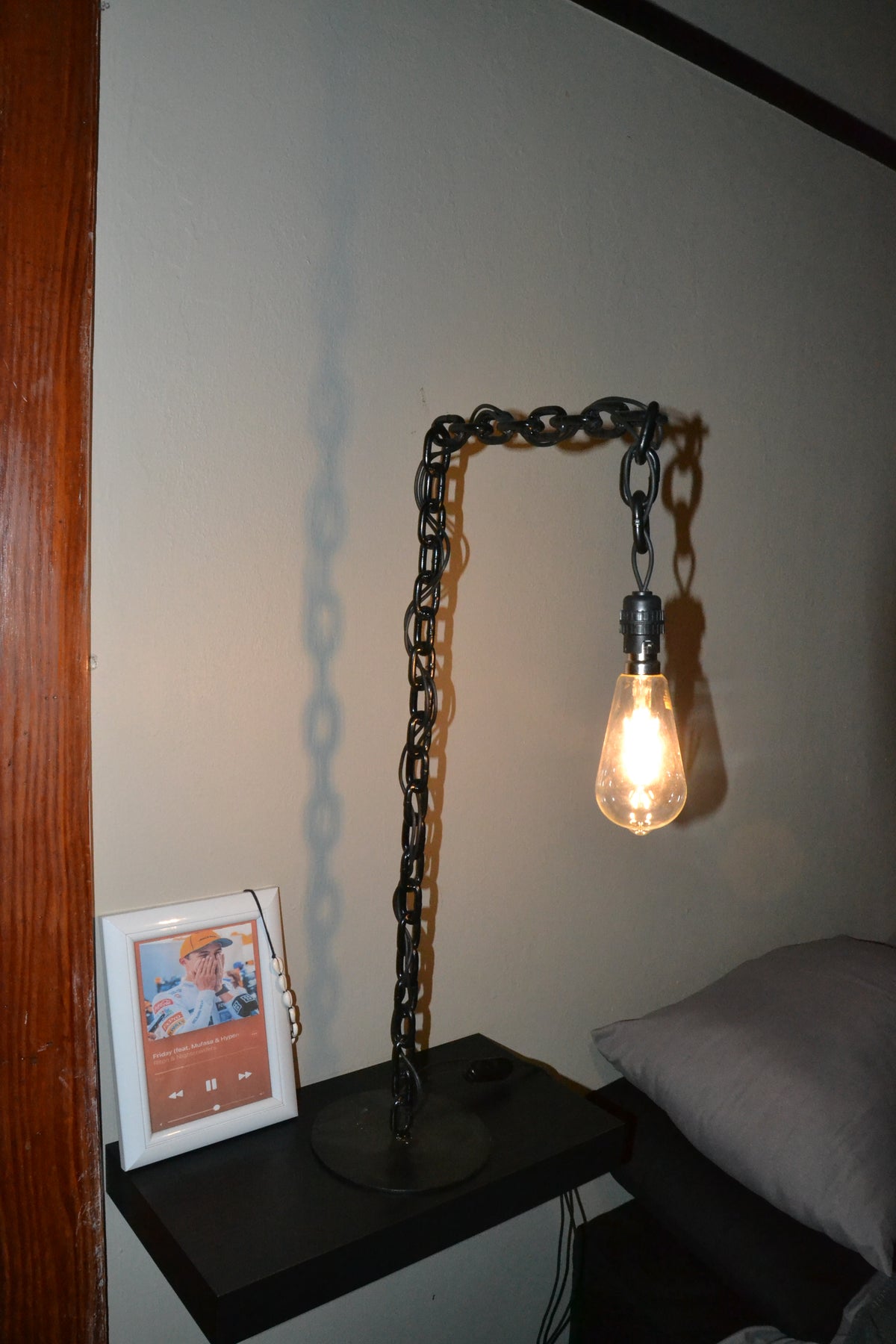 Artistic Bed Lamp