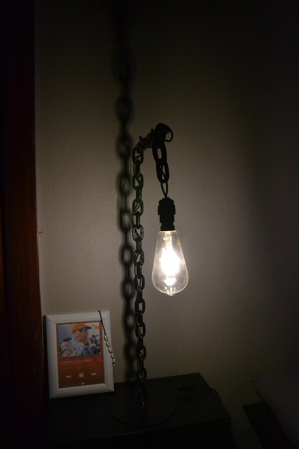 Artistic Bed Lamp