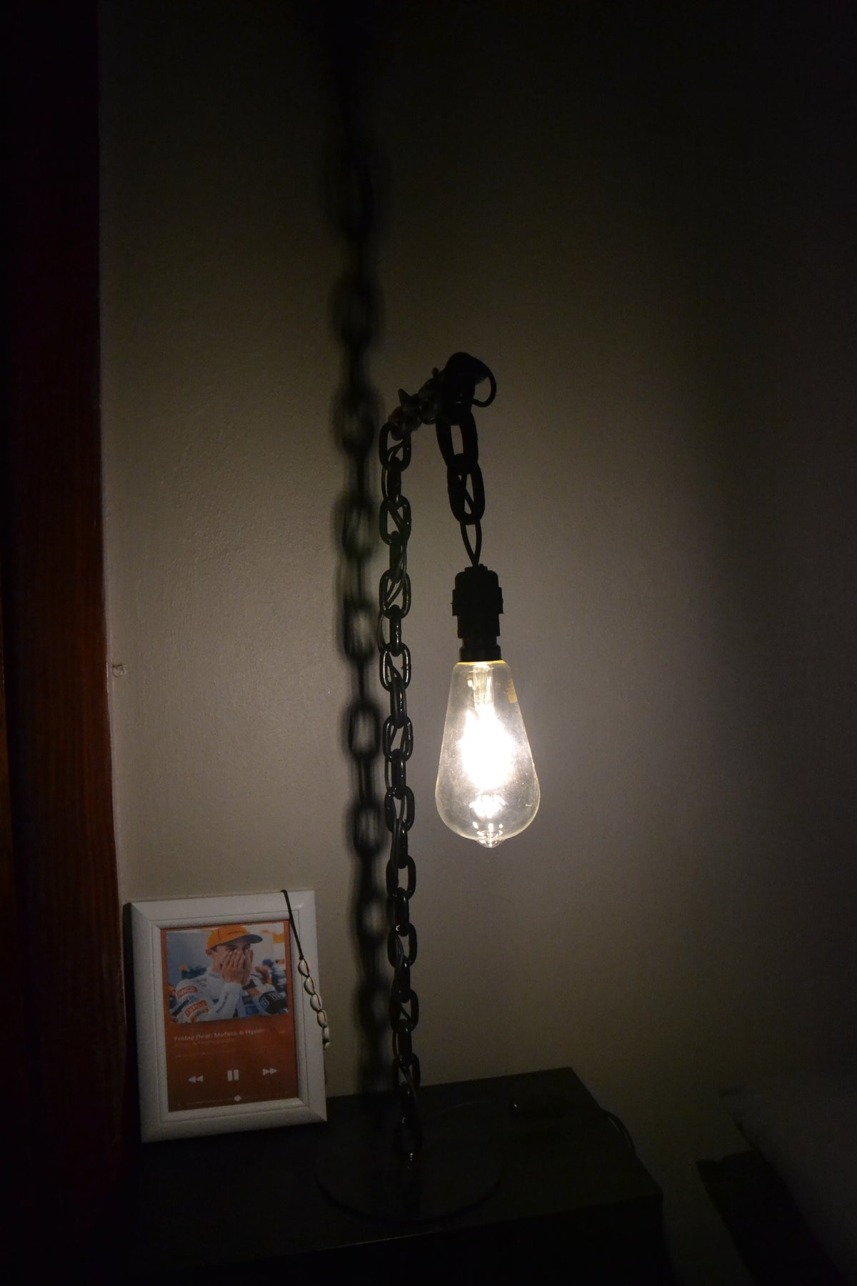 Artistic Bed Lamp