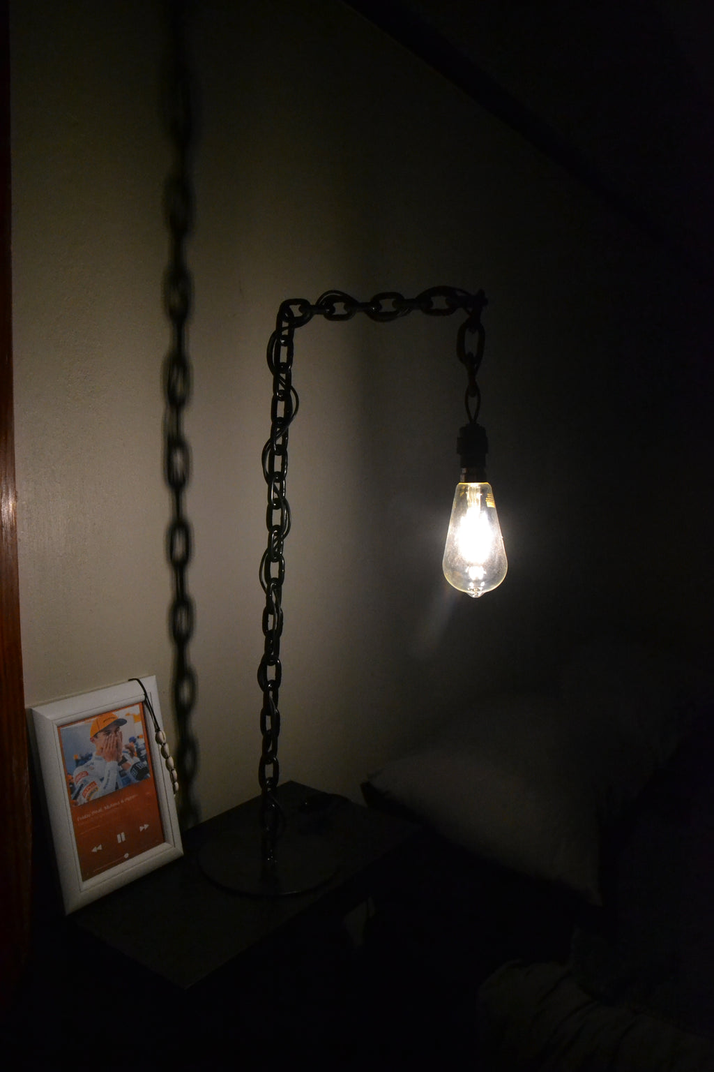 Artistic Bed Lamp
