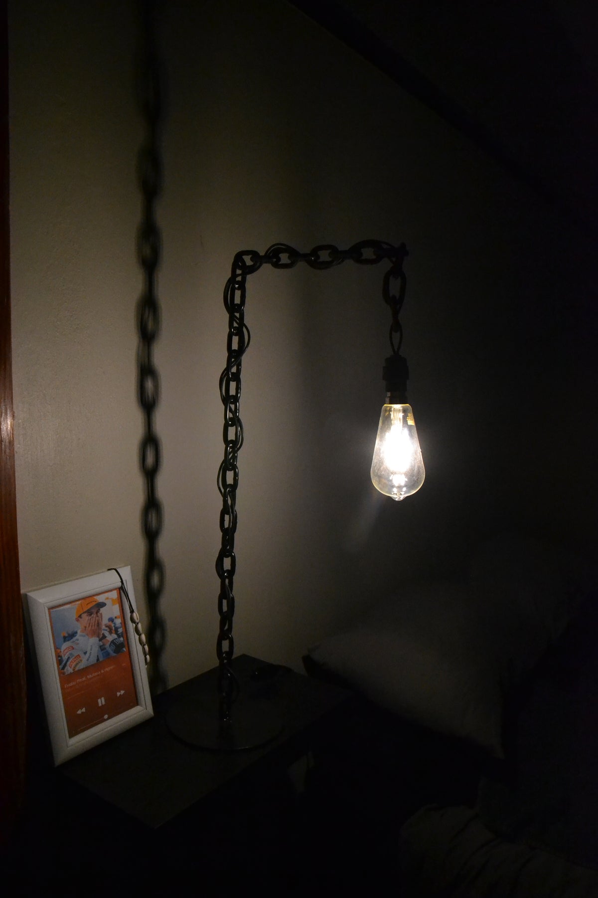 Artistic Bed Lamp