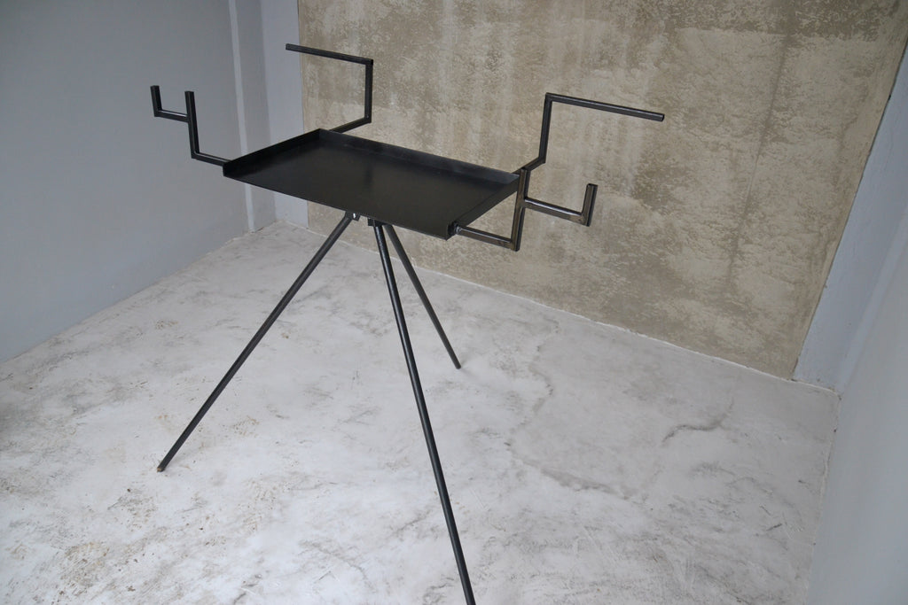Fishing Tripod with Multi-Purpose Platform