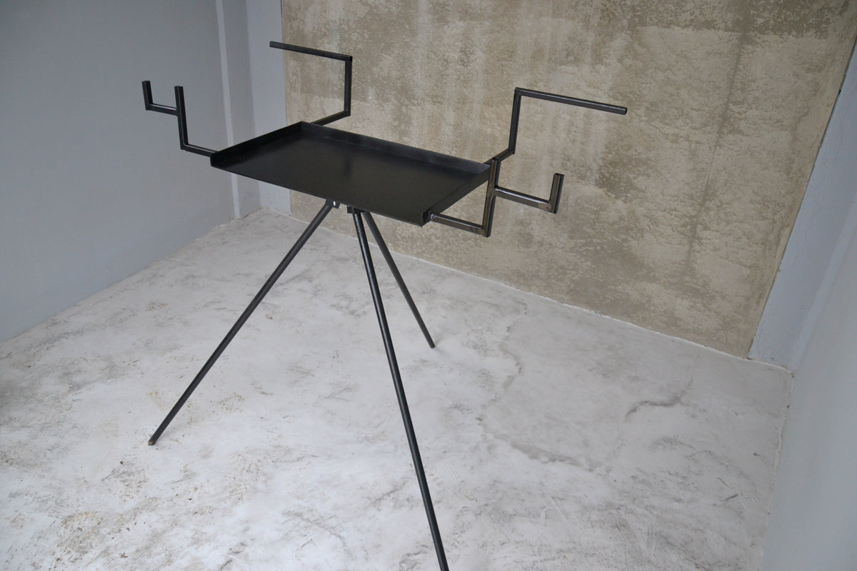 Fishing Tripod with Multi-Purpose Platform