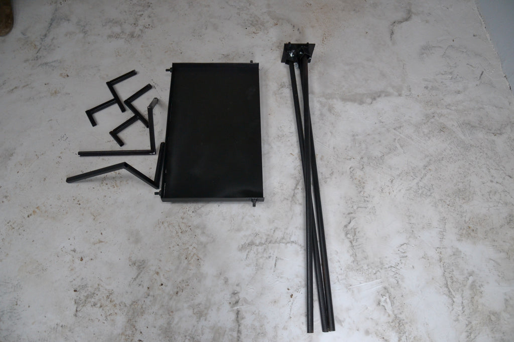 Fishing Tripod with Multi-Purpose Platform