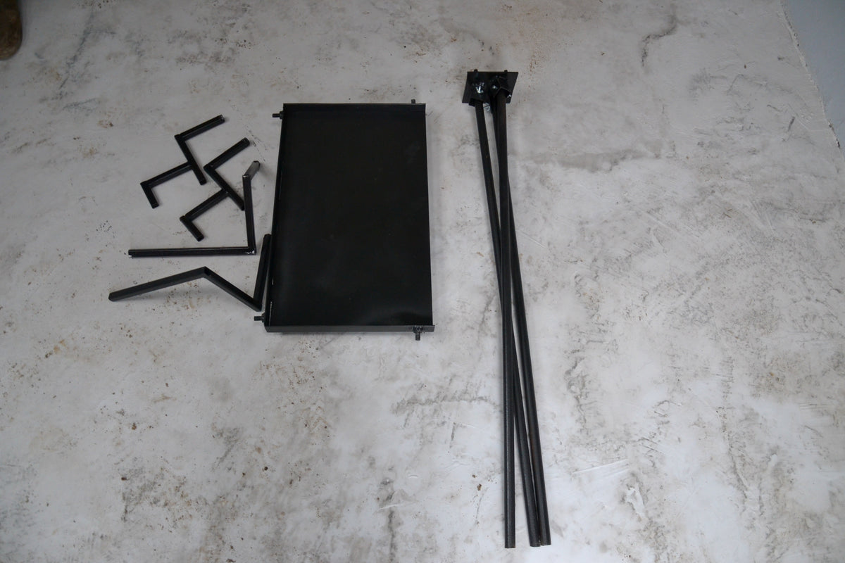 Fishing Tripod with Multi-Purpose Platform