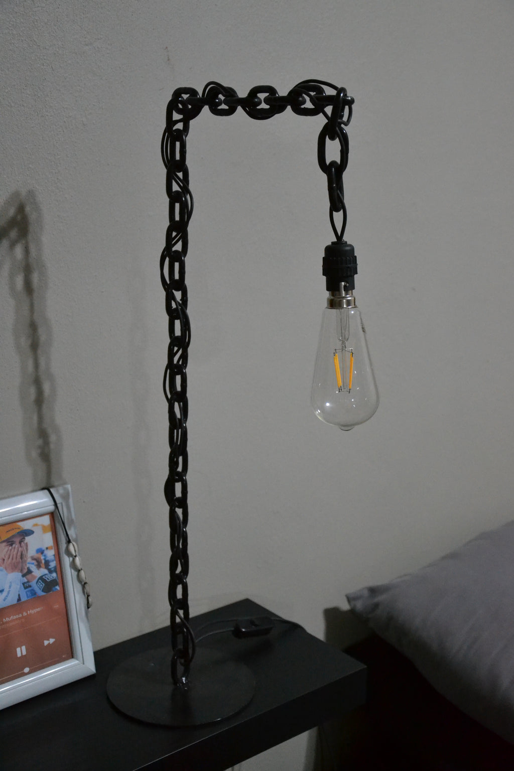 Artistic Bed Lamp