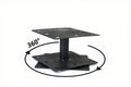 360 Degree Rotating Fishing Pole Rack