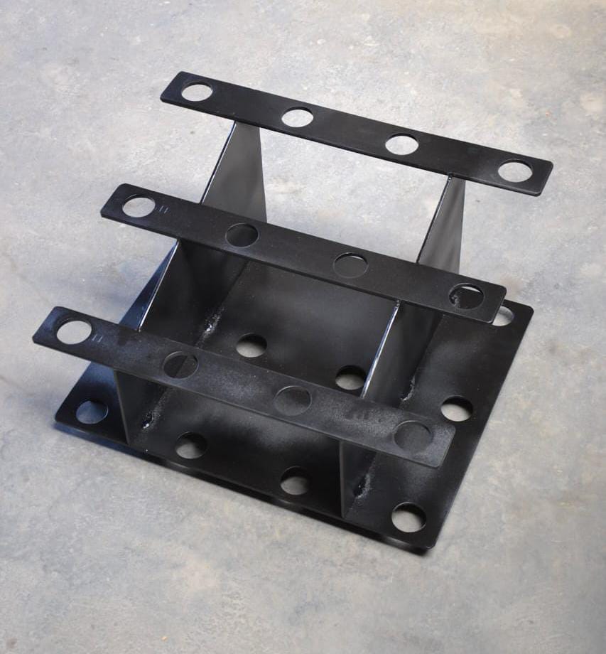 Steel Floor Fishing Rod Holder Stand